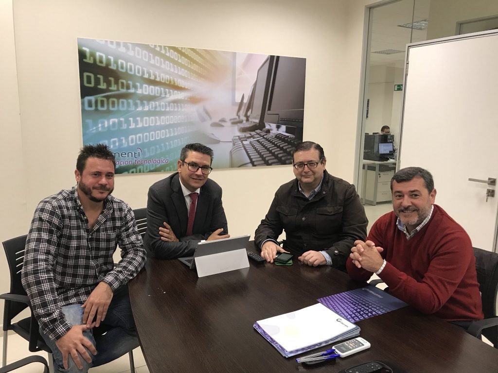 Alfonso Candón visita Numenti