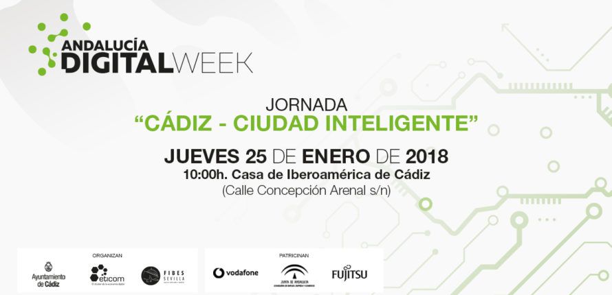 Numenti participa en la jornada de Eticom: Cádiz, Ciudad Inteligente